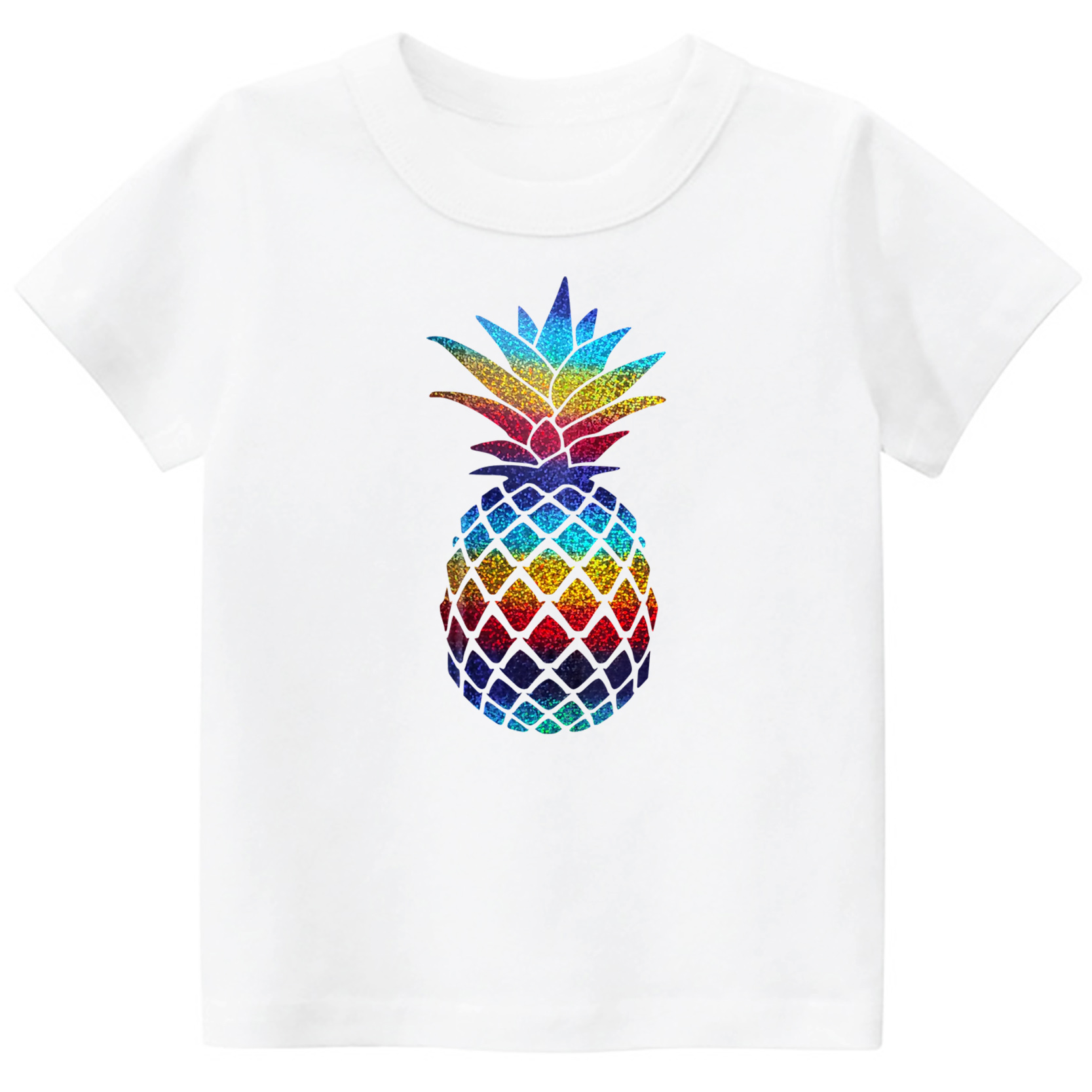 

Koszulka Damska Ananas Hologram Prezent S