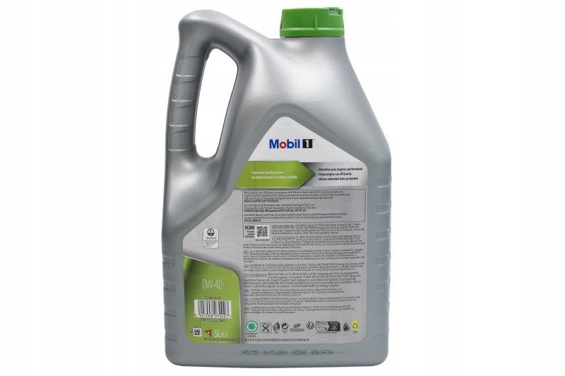Motorový olej Mobil Mobil 1 Esp 0W40 X4 5L