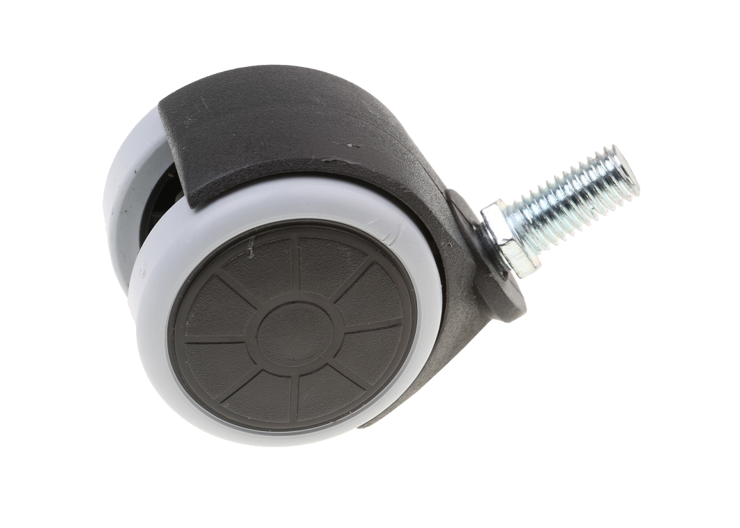 

Kółko Krzesła Obrotowe fi 50 mm Z Gwintem M10