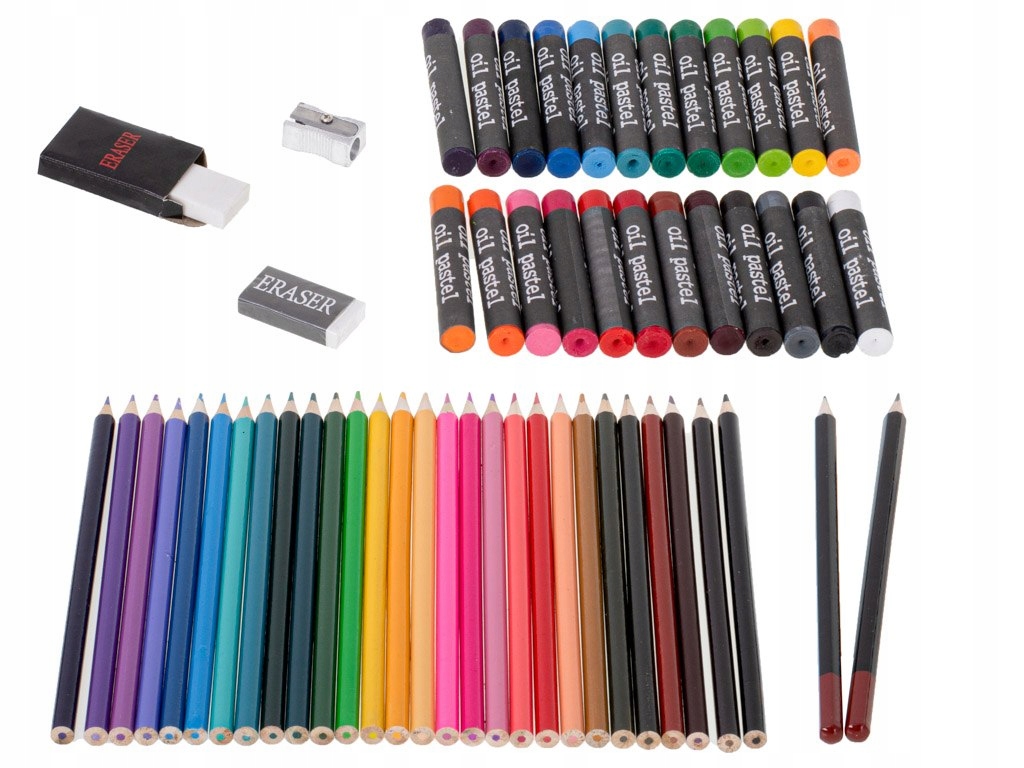 Zestaw plastyczny do malowania w walizce 145el niebieski Kod producenta KX5353