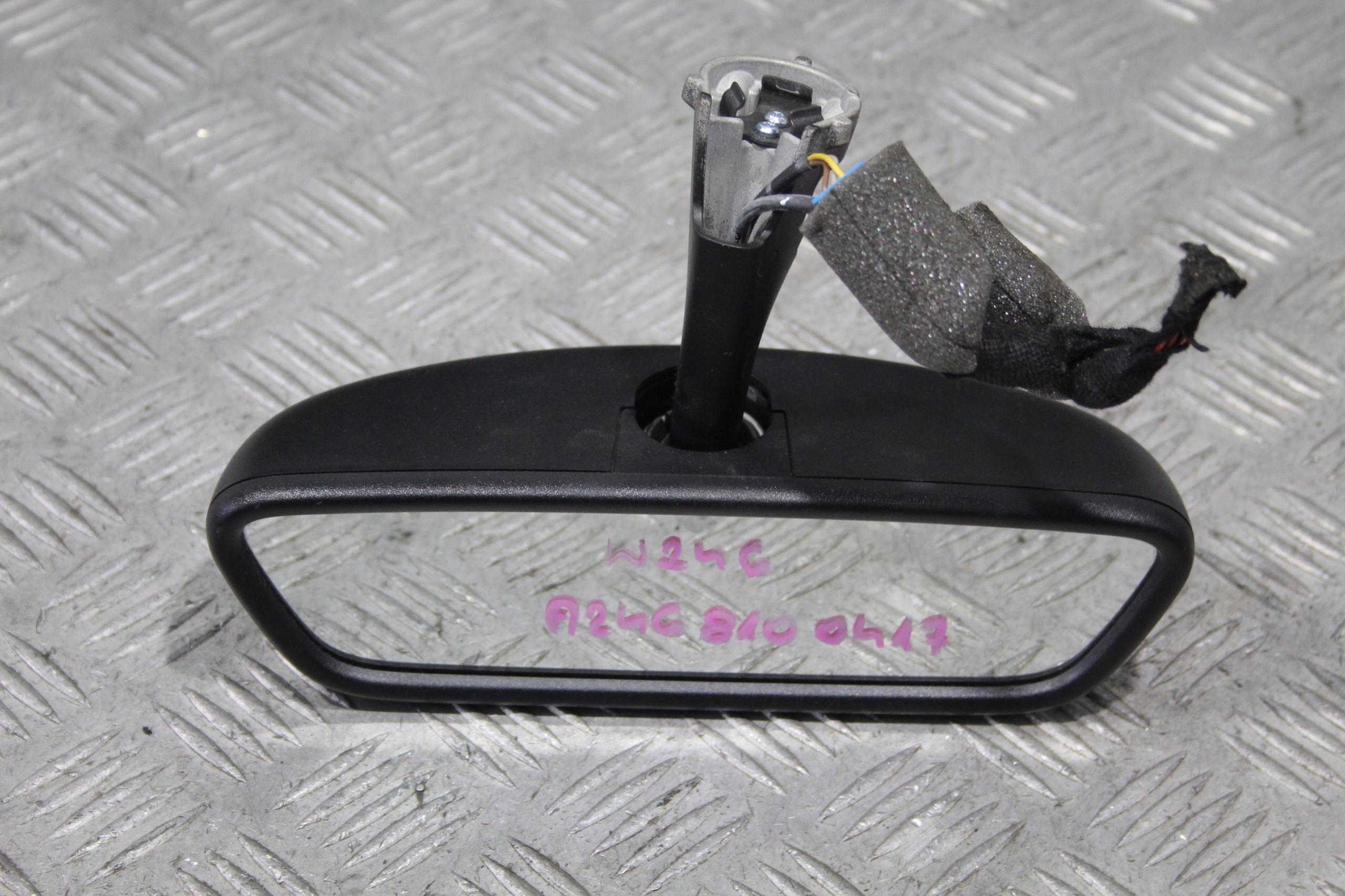rear-view mirror B-KLASA W246 LIFT A2468100417