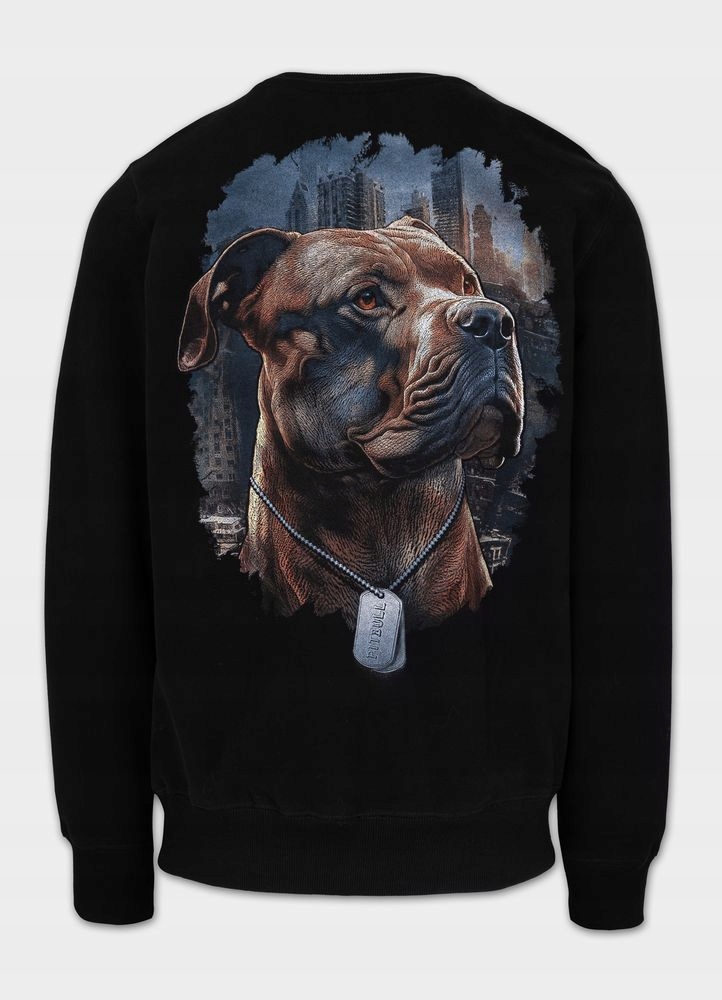 Pánská Mikina Pitbull Hero pro každodenní nošení, teplá