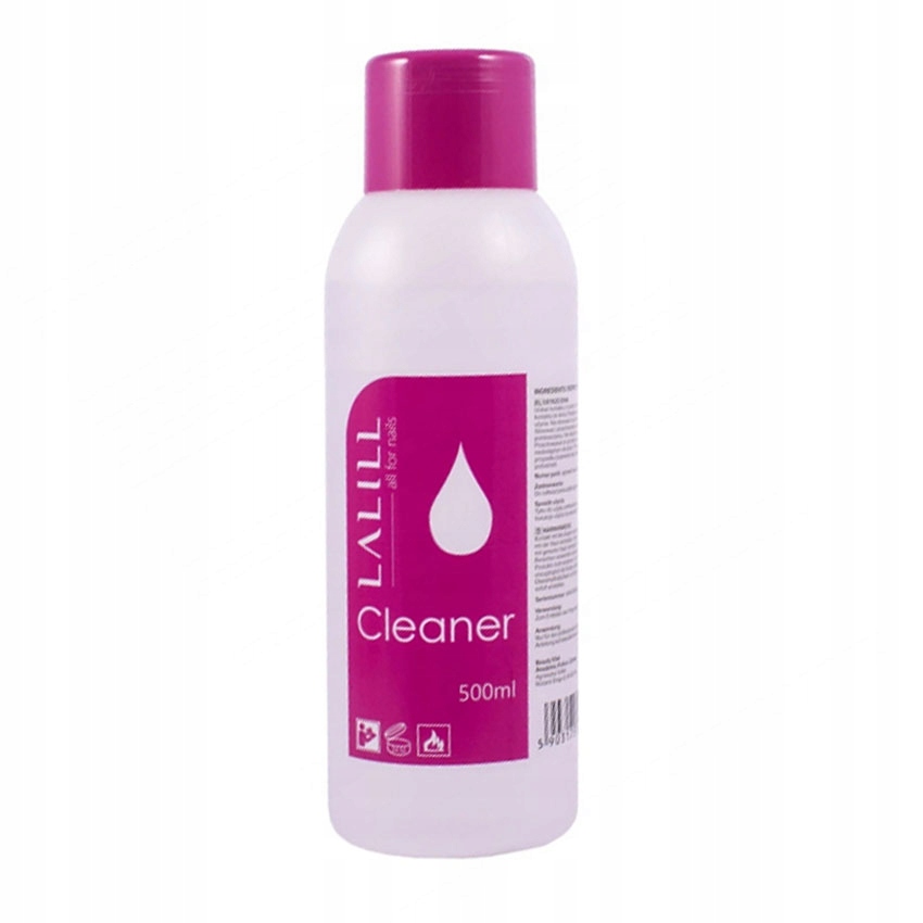 Odtłuszczacz cleaner do paznokci LaLill 500 ml 0.5L