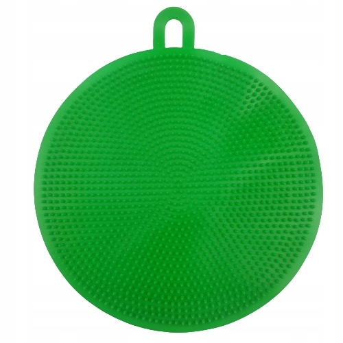 

Silikonowa Myjka Zmywak Gąbka Do Naczyń Zielona