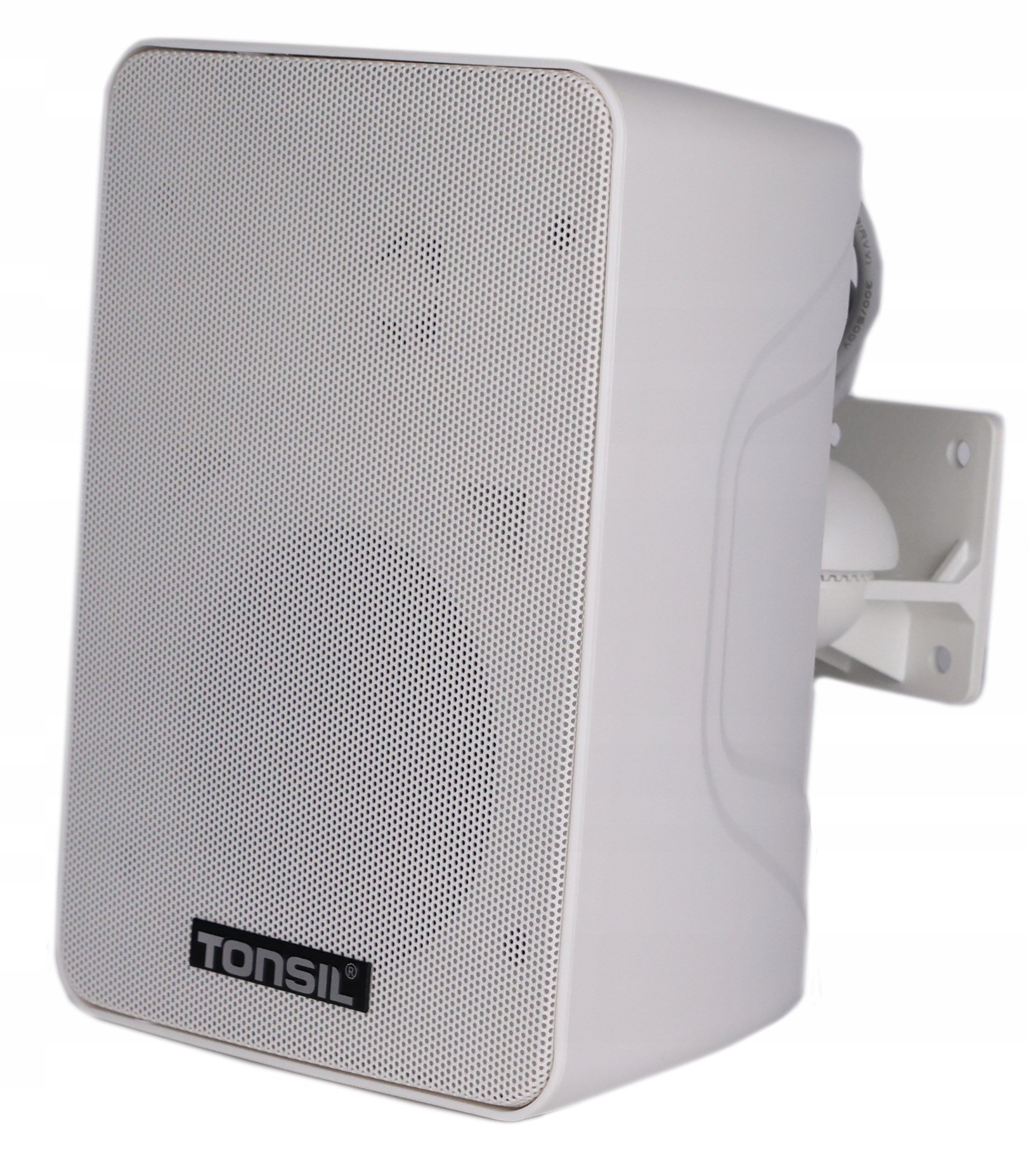 Nástěnný reproduktor Tonsil ZGS25 Instalační 100V 8ohm 20W/40W IP55 Bílý