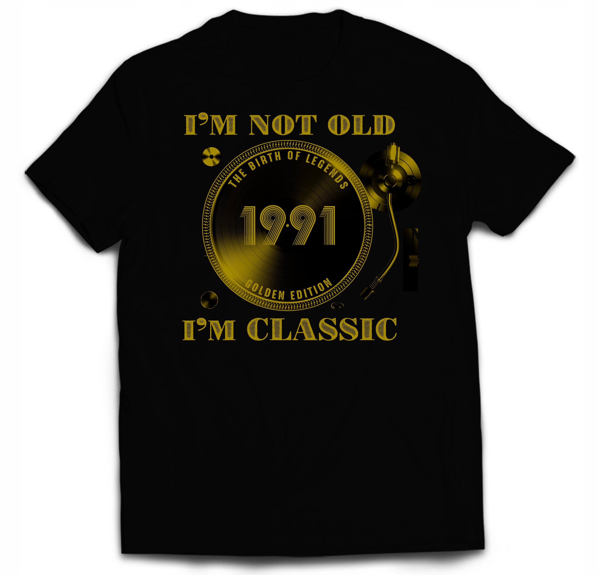 

Koszulka Na 30 Urodziny I'M Classic 1991 XXL