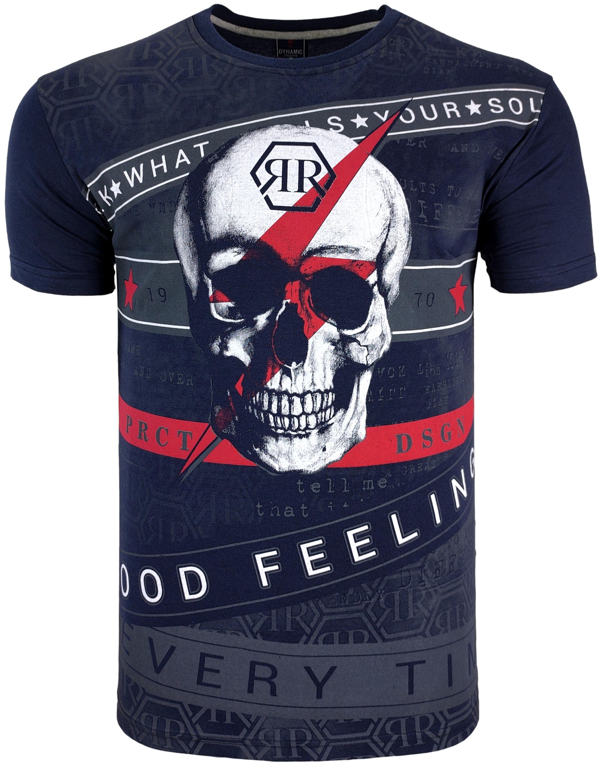 

Koszulka męska t-shirt Czaszka T11429 r. XL