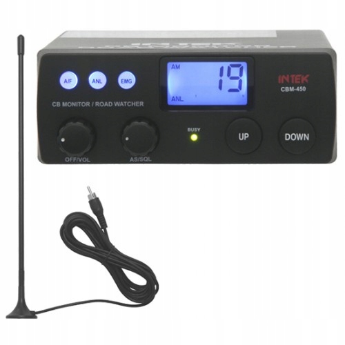 Радиоприемник CB INTEK CBM-450 для прослушивания