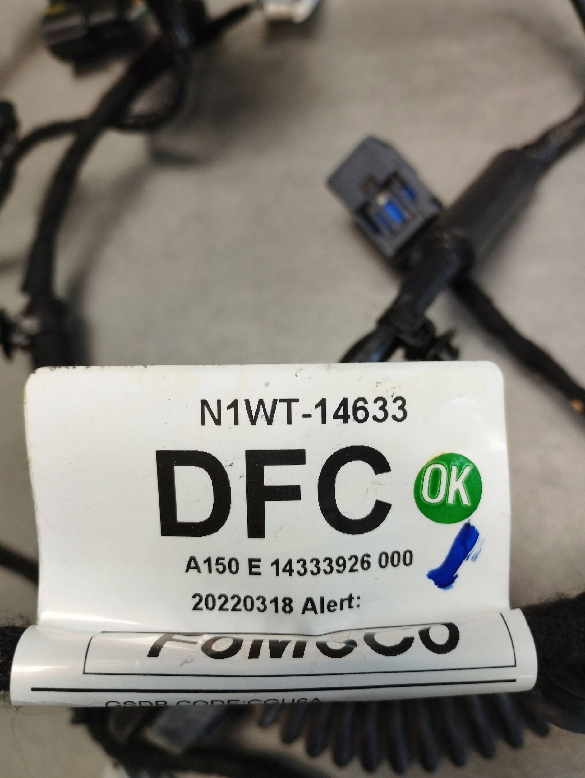 Volkswagen Amarok II 2023 bundle door left rear part N1WT14633DFC