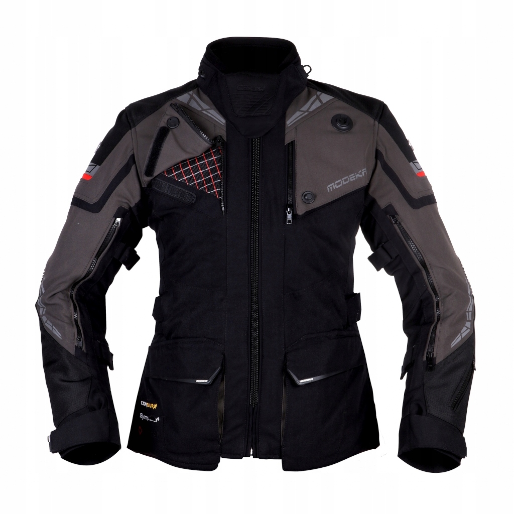 Damska kurtka PANAMERICANA II LADY Czarno/Szara 42