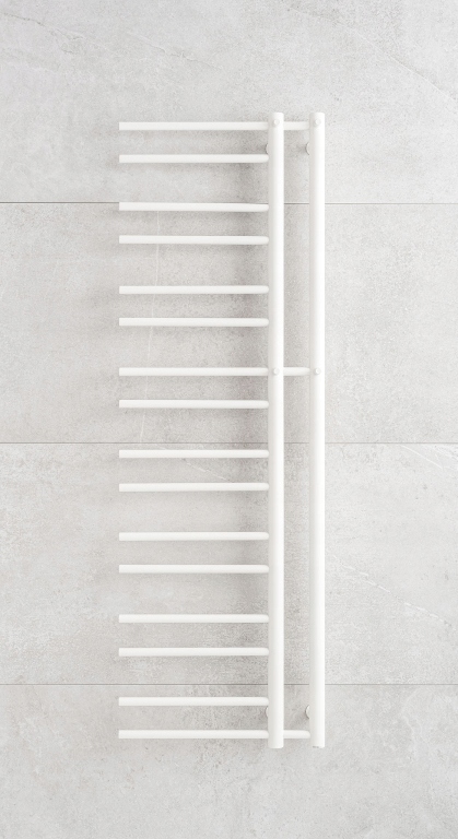 Teleso kúpeľňové rúrkové Pmh Theia T2 500X1540MM Ľavé Šedobéžová Lesk T2G