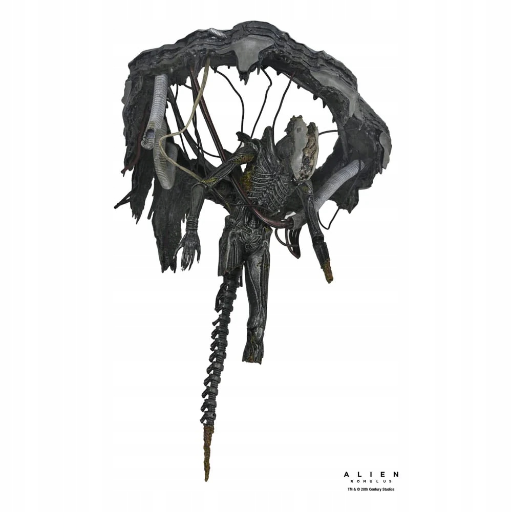 Suspended Lab Xenomorph XX121 Alien: Romulus Deluxe Figurka 18 cm