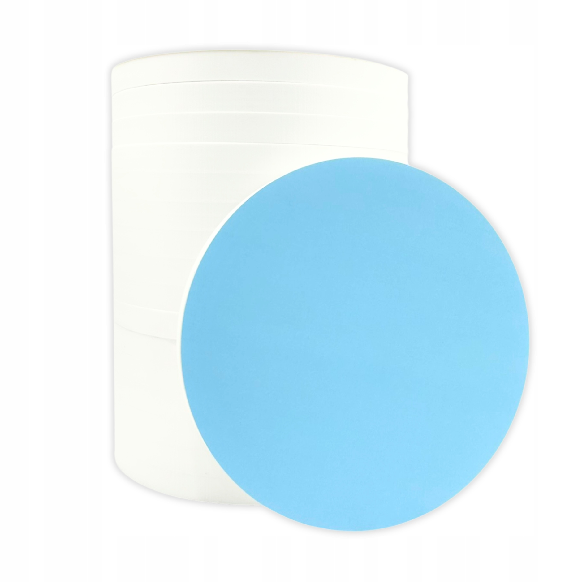 Podkład styrodurowy niebieski rozmiar 26cm 25 sztuk