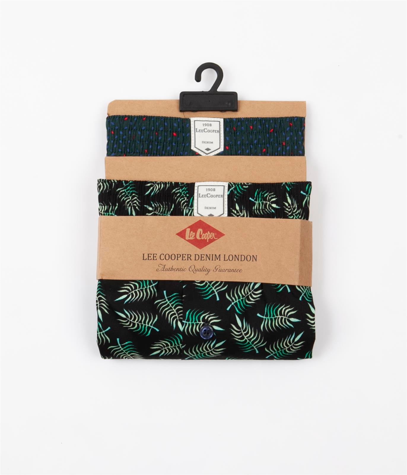 

Lee Cooper Bokserki Luźne 2-pak BOX25 0005 - M