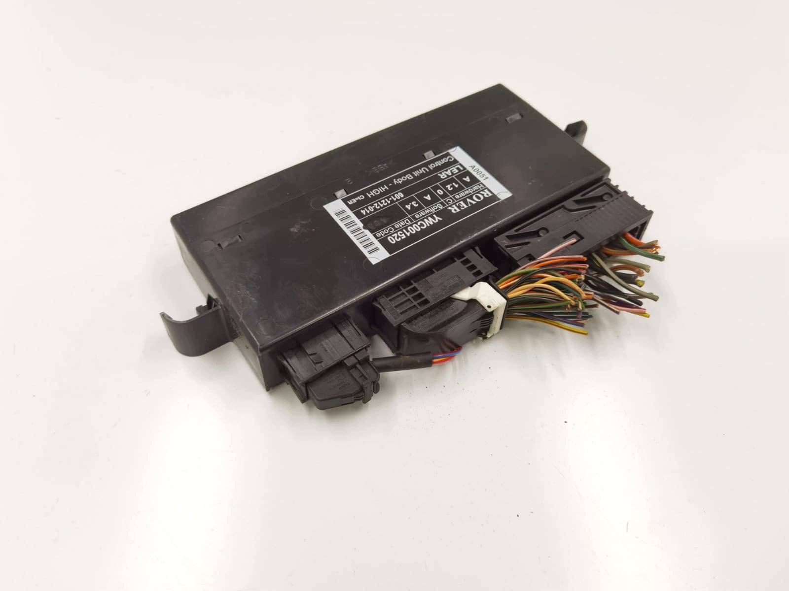 Unité commande confort MG ZT 2003 YMC001520