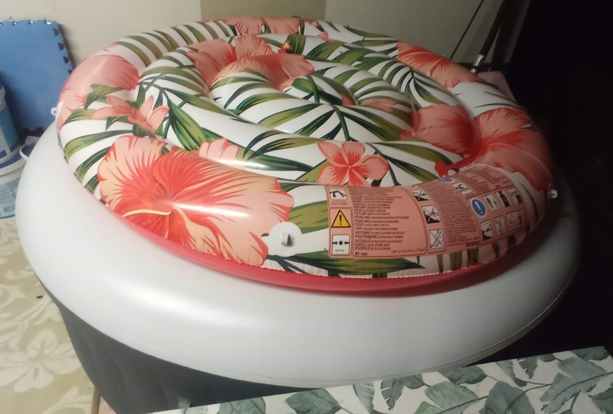 Jacuzzi ogrodowe 4-5 os.