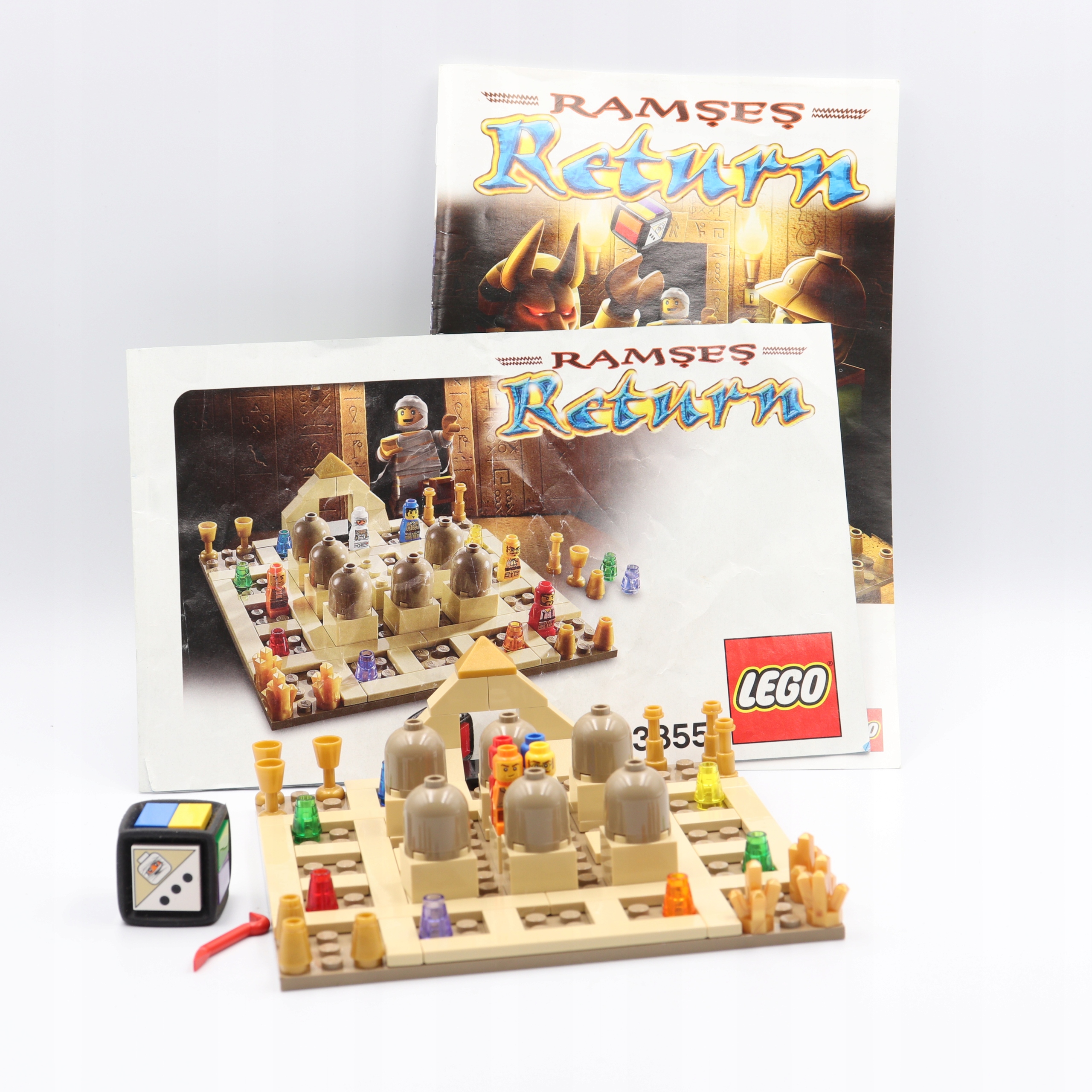 Gra LEGO 3855 Ramses Return