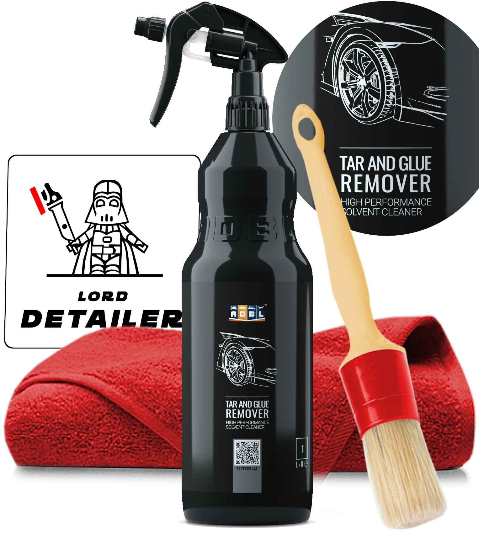 

Adbl Tar Glue Remover Do Usuwania Smoły 1000 ml