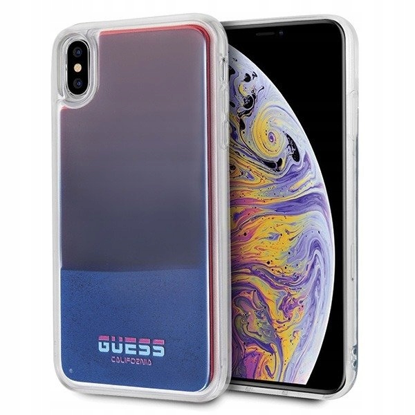 Pouzdro Guess Guess California pro iPhone Xs Max