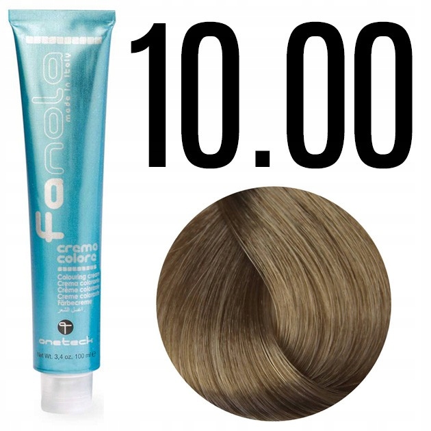 

Fanola Crema Colore 100ml Farba do włosów 10.00
