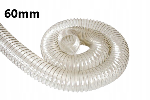 Odporny na hydrolizę i mikroby PUR 0,5 fi 60mm 5m