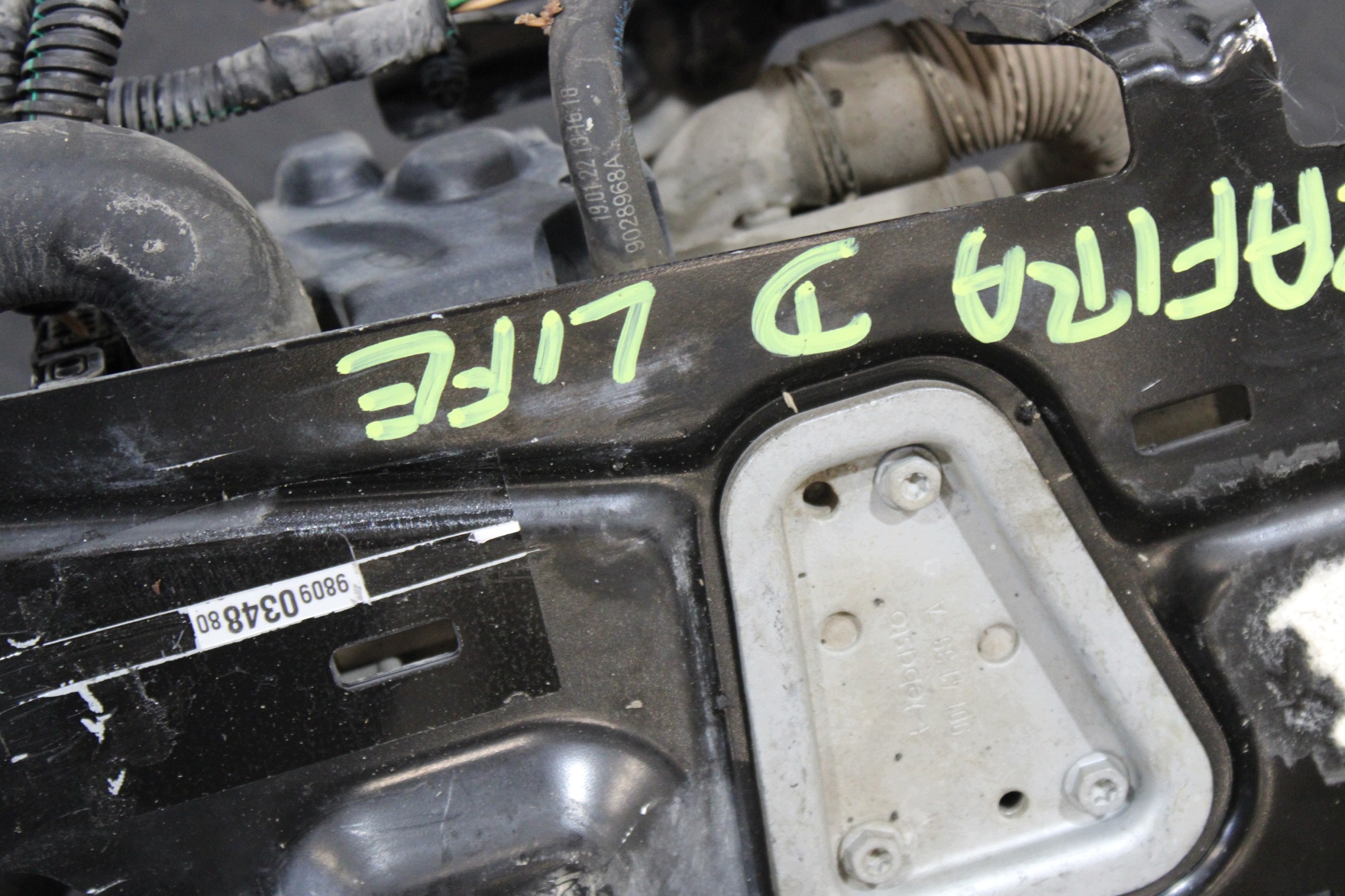 webasto WEBASTO 9809034880 OPEL ZAFIRA D LIFE