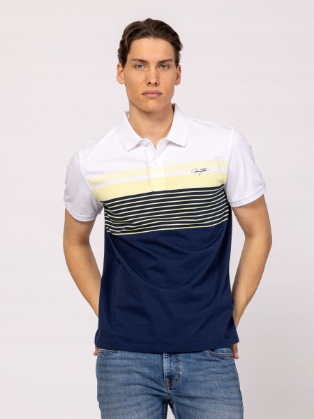Heavy Tools Pánské Tričko Polokošile Duron Lemon XL