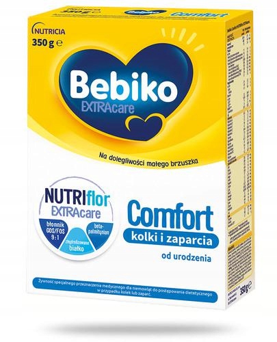 Bebiko Comfort mleko na kolki i zaparcia 0+ 350 g