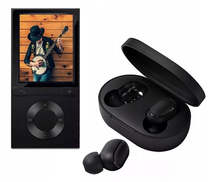 

Odtwarzacz bluetooth MP4 8GB+ Słuchawki Xiaomi!