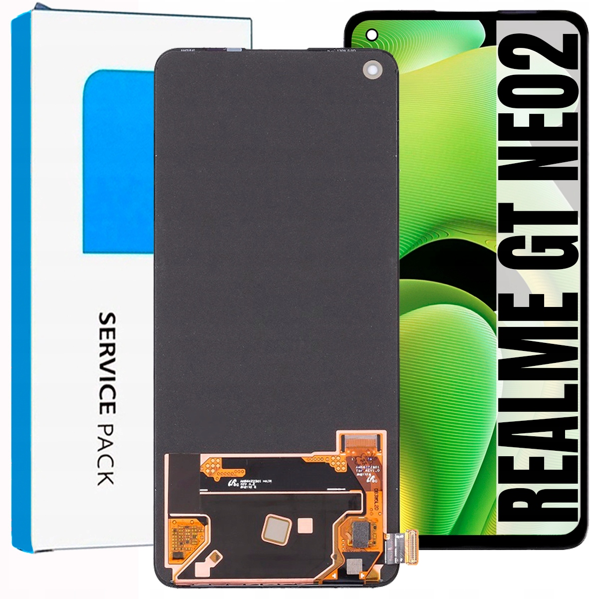 Displej Pro Realme Gt Neo 2 Originální LCD Displej