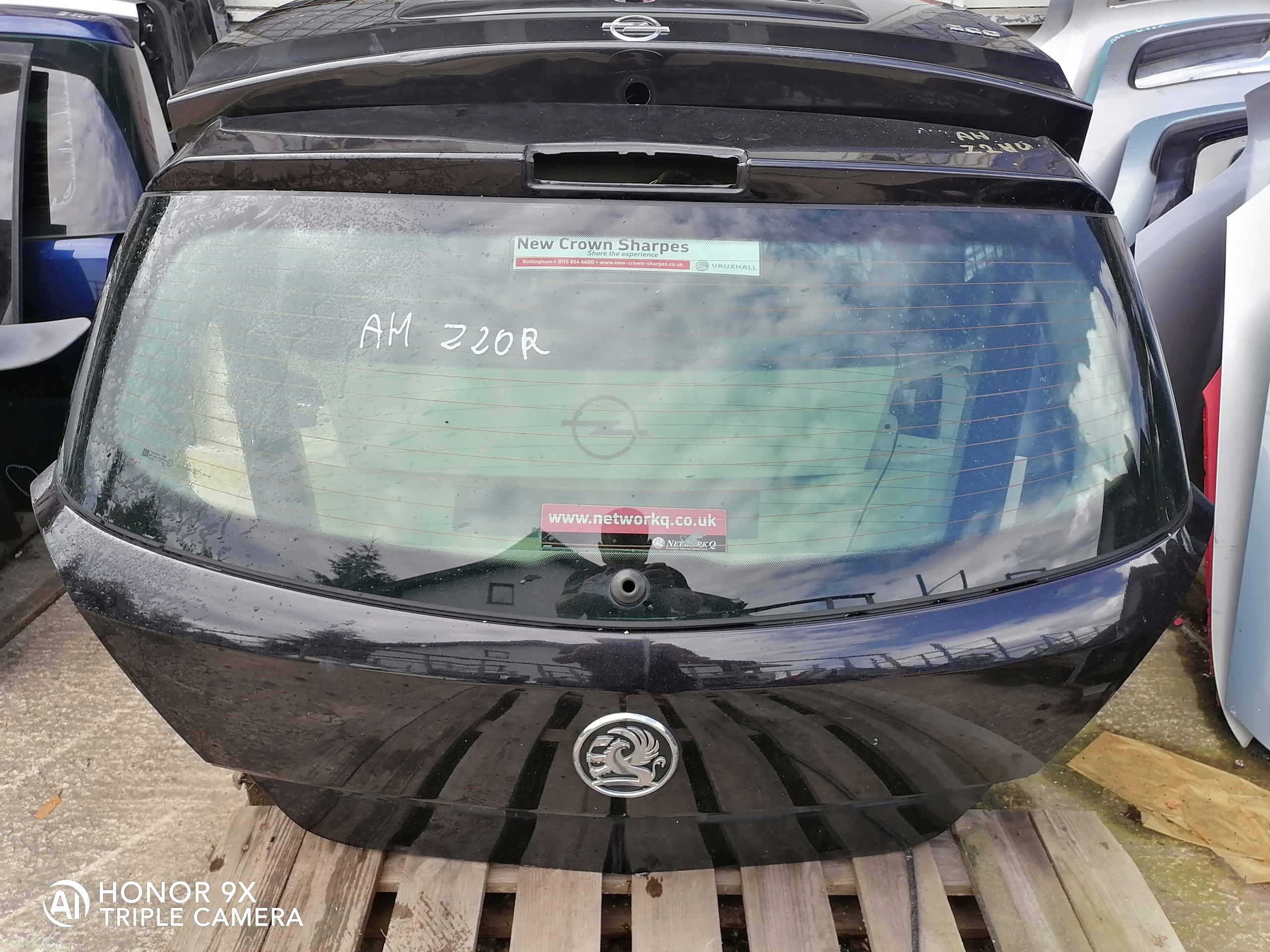 boot door OPEL ASTRA H Z20R