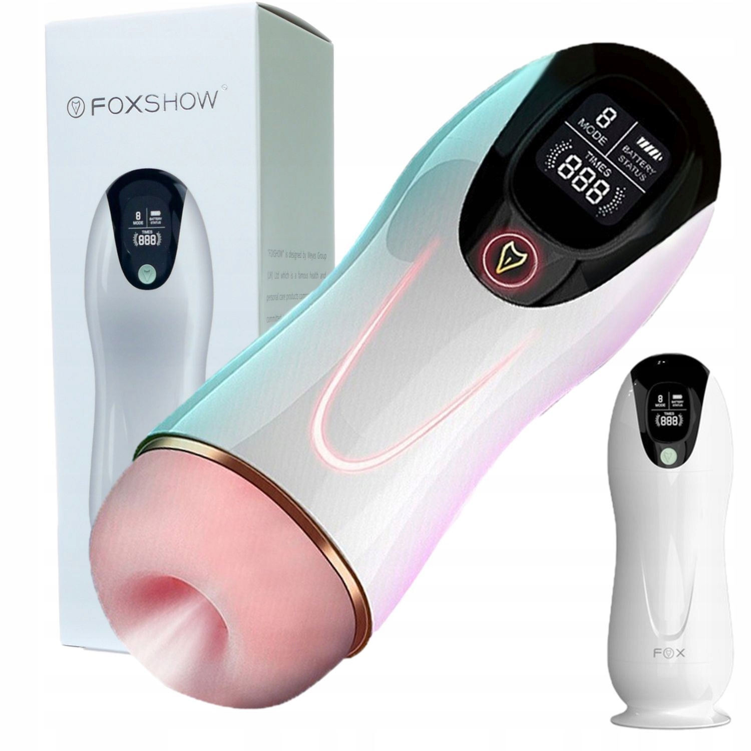 

Boss Series Nowoczesny masturbator