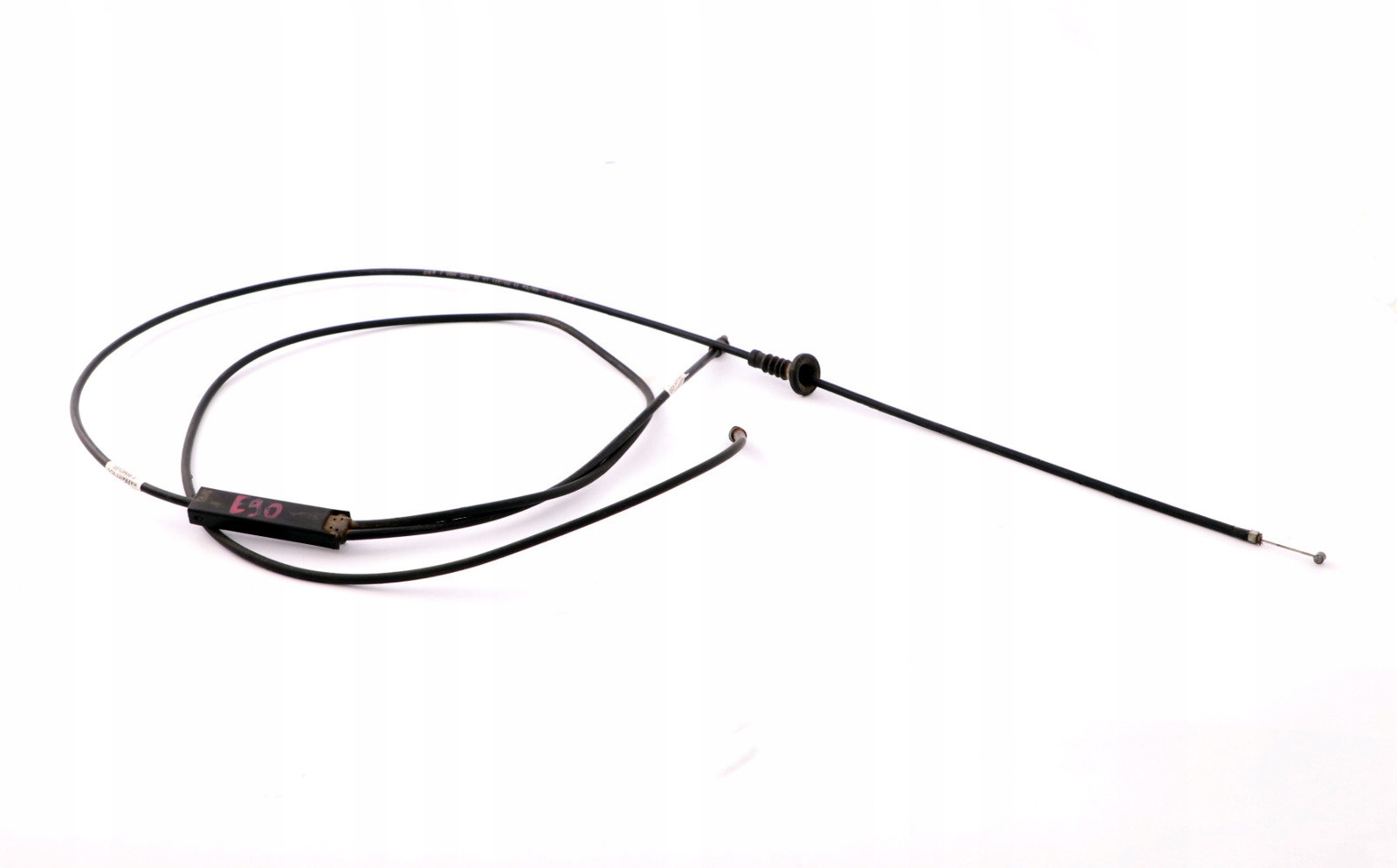 7060552 - BMW E90 E91 трос капота ПД
