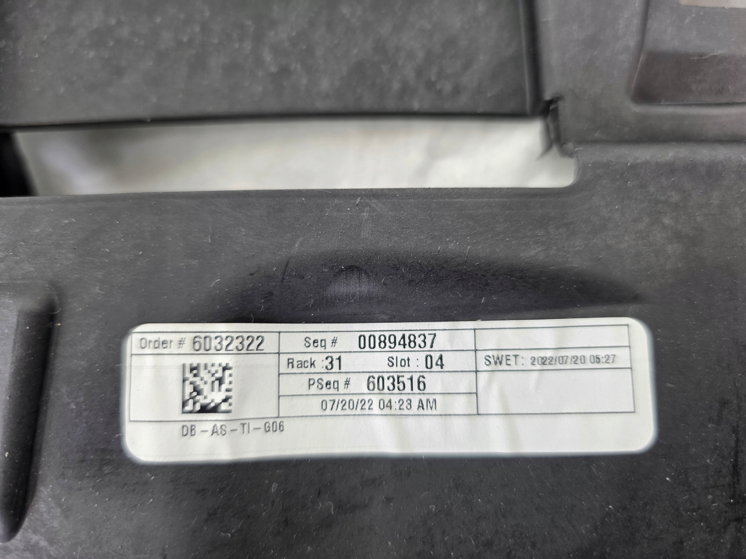 dashboard console BMW X6 G06 LCI new originál