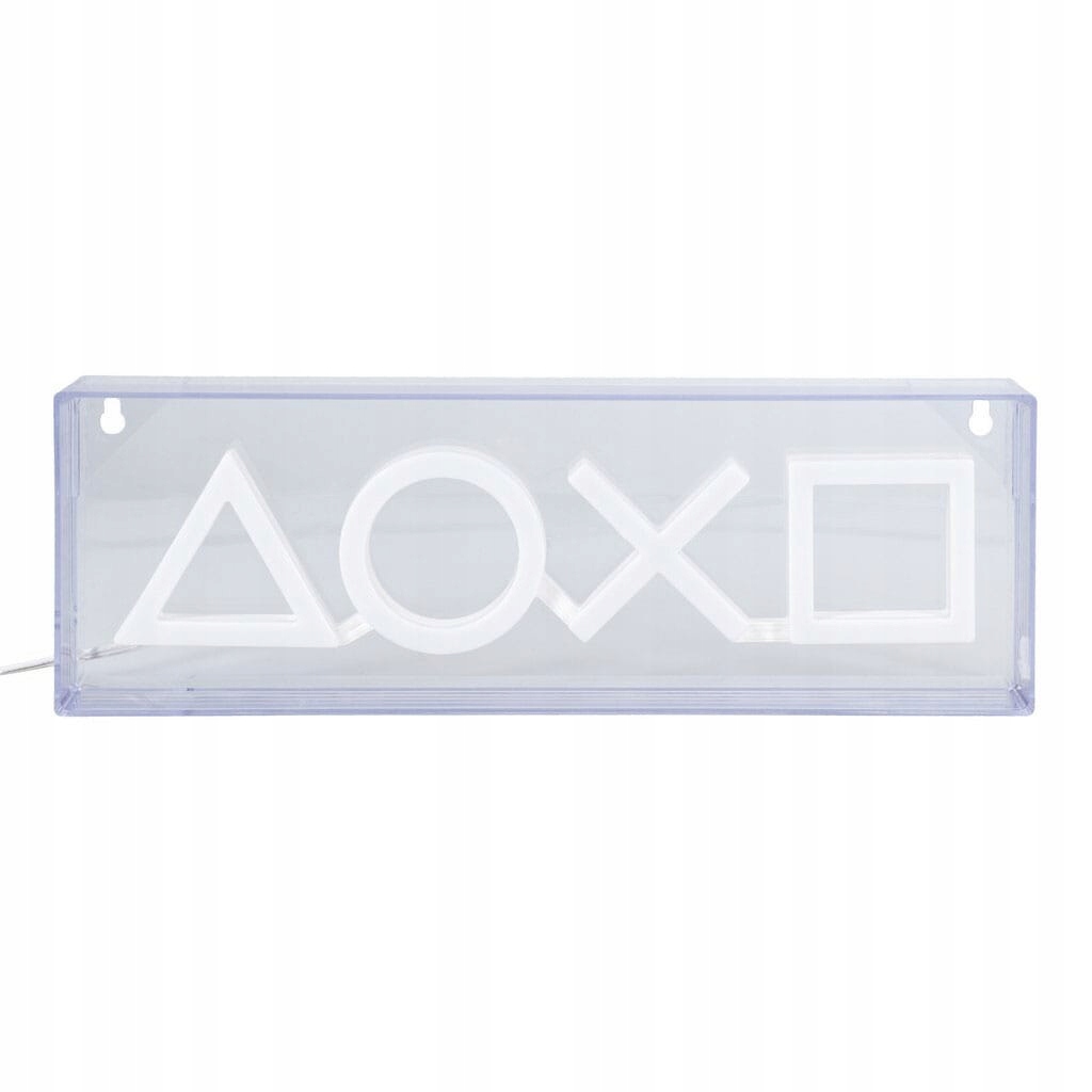 Playstation: Led neonové světlo