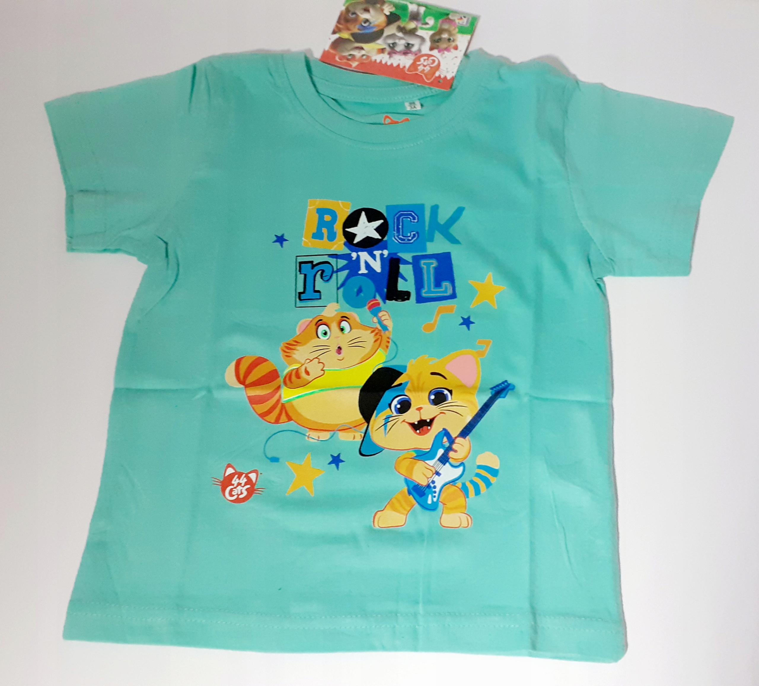 

Koszulka 110 t-shirt 44 koty Klopsik Lampo