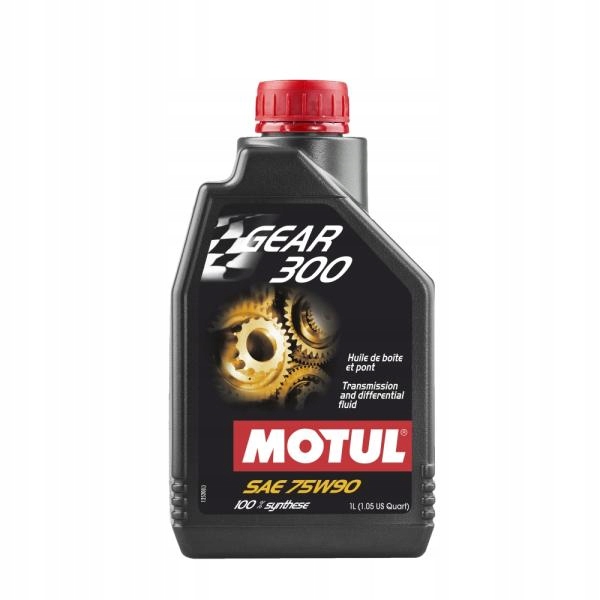 Olej przekładniowy Motul Gear 300 75W90 1L 105777 GL-4 GL-5