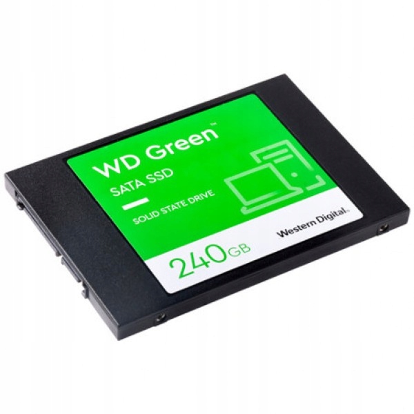Dysk SSD WD 240GB 2,5" SATA III 545 MB/s Format dysku 2,5