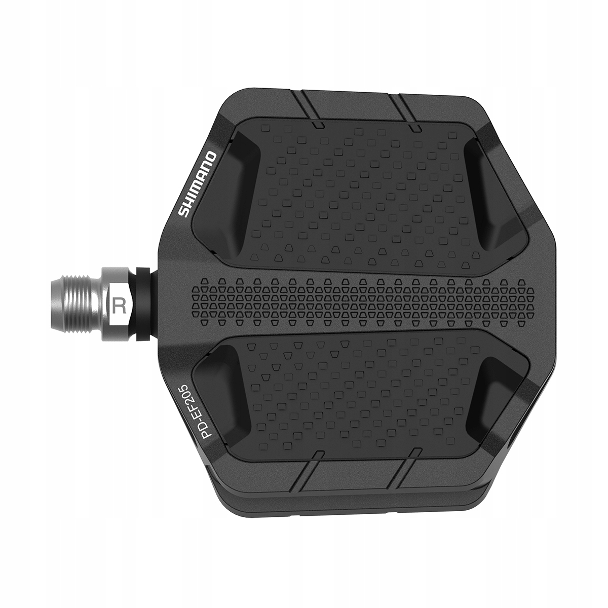 Pedały platformowe Shimano PD-EF205 MTB/City/Trekking czarne