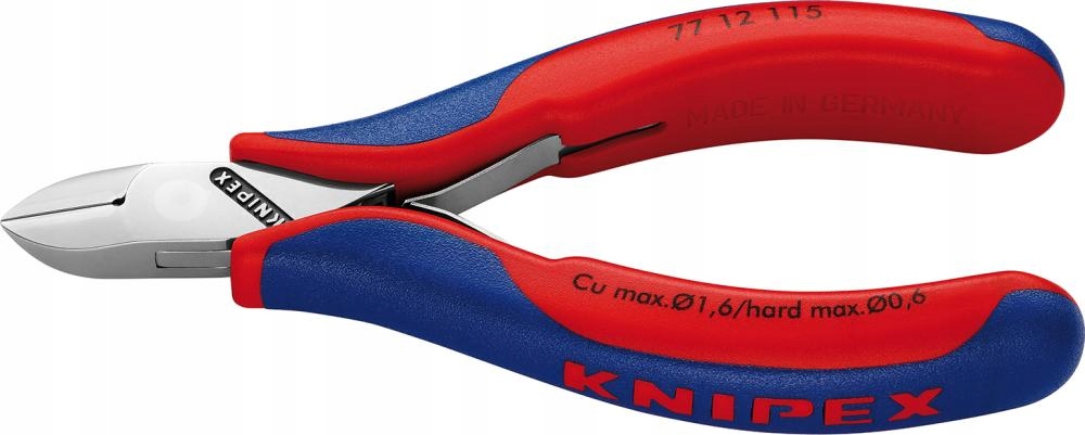 Knipex 77 12 115 Kleště Štípací Boční Pro Elektroniku