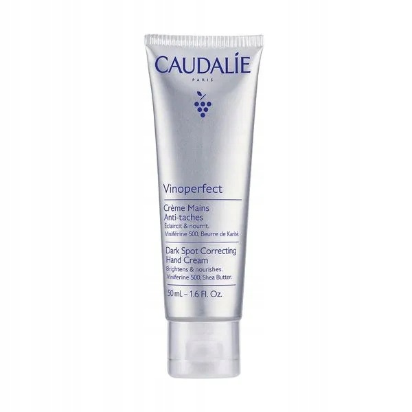 Caudalie Vinoperfect, krém na ruce proti pigmentovým skvrnám, 50 ml