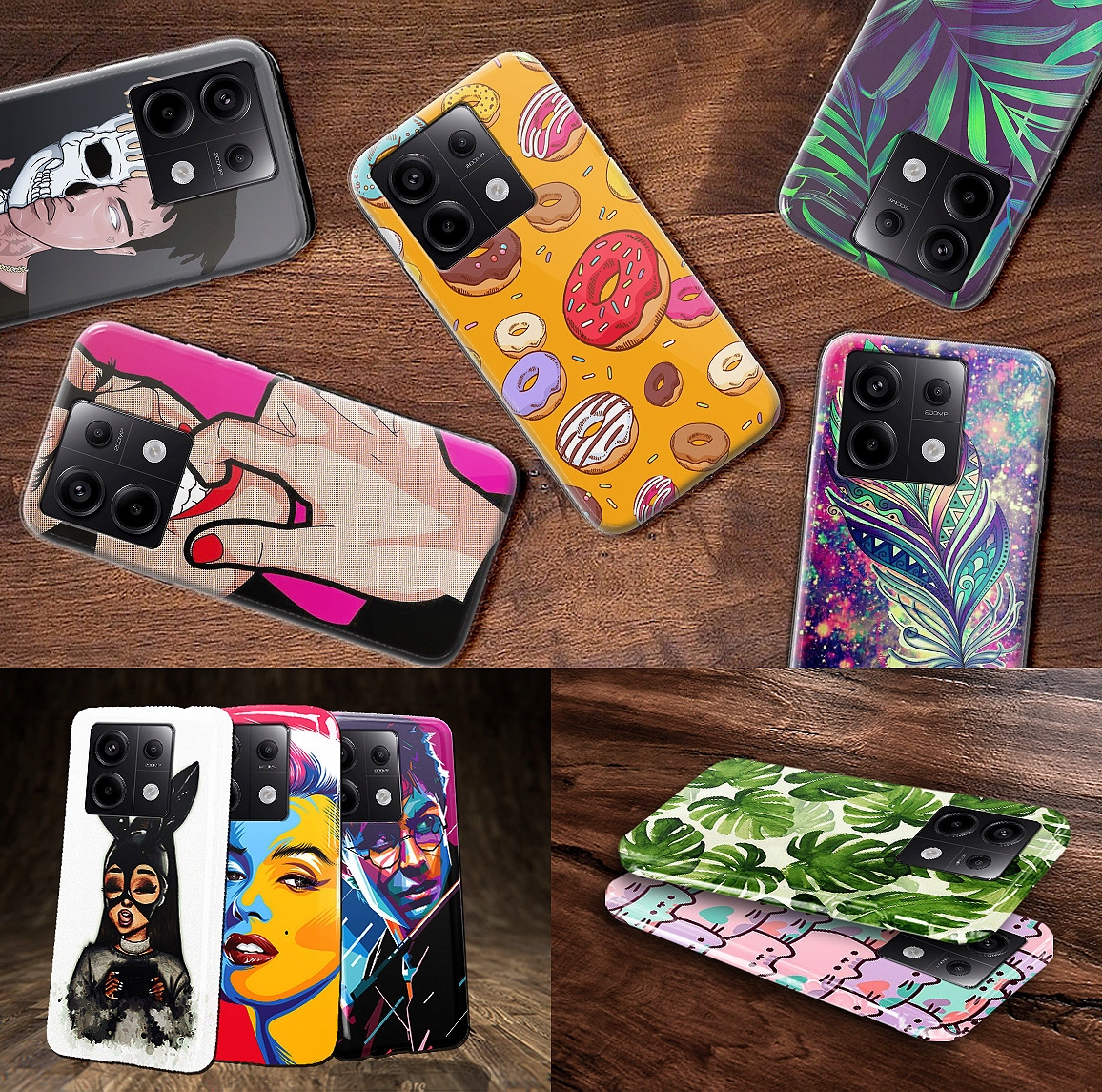 ETUI CASE OBUDOWA NA TELEFON DO XIAOMI REDMI NOTE 13 PRO 5G WZORY JAKOŚĆ Marka Inna