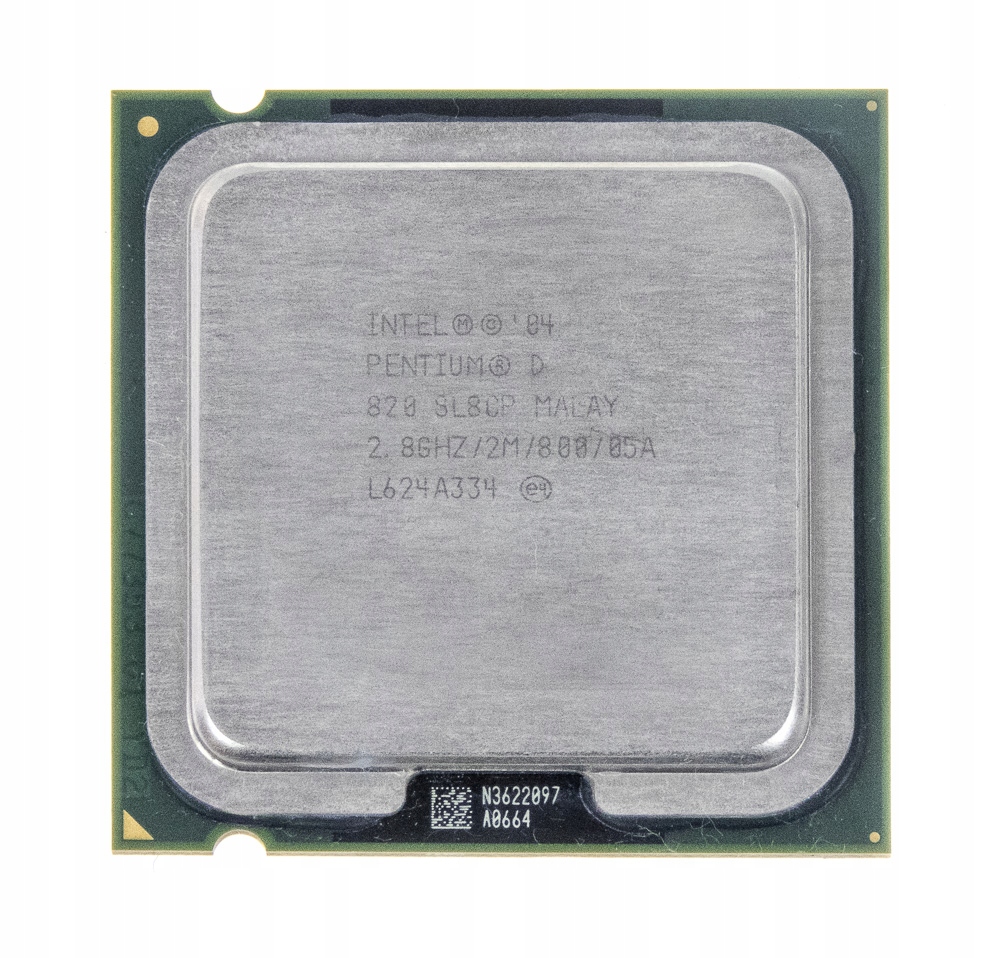 Intel Pentium D 820 (2,80GHz/2M/800) SL8CP s775