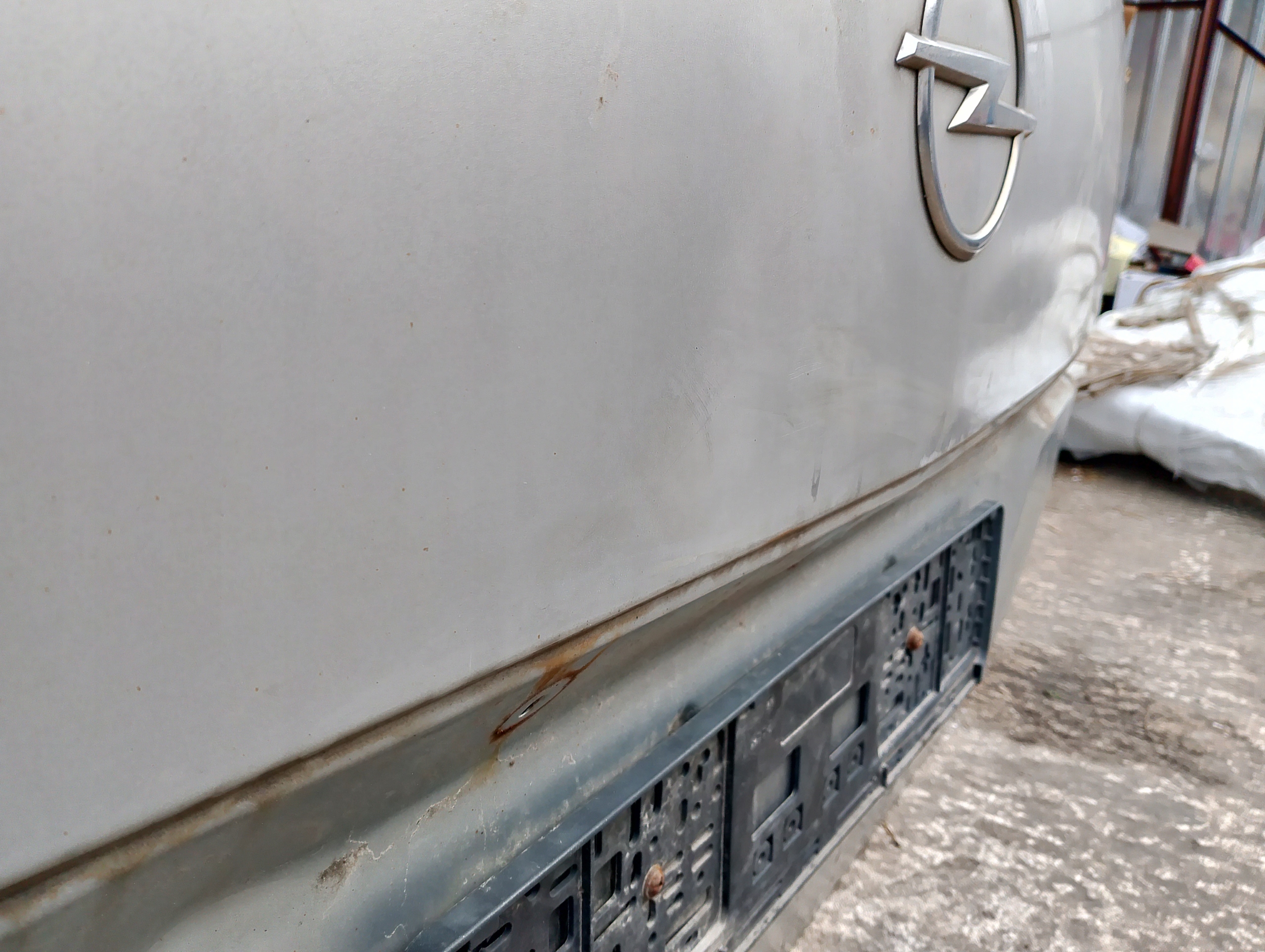 trunk door boot opel zafira b z157