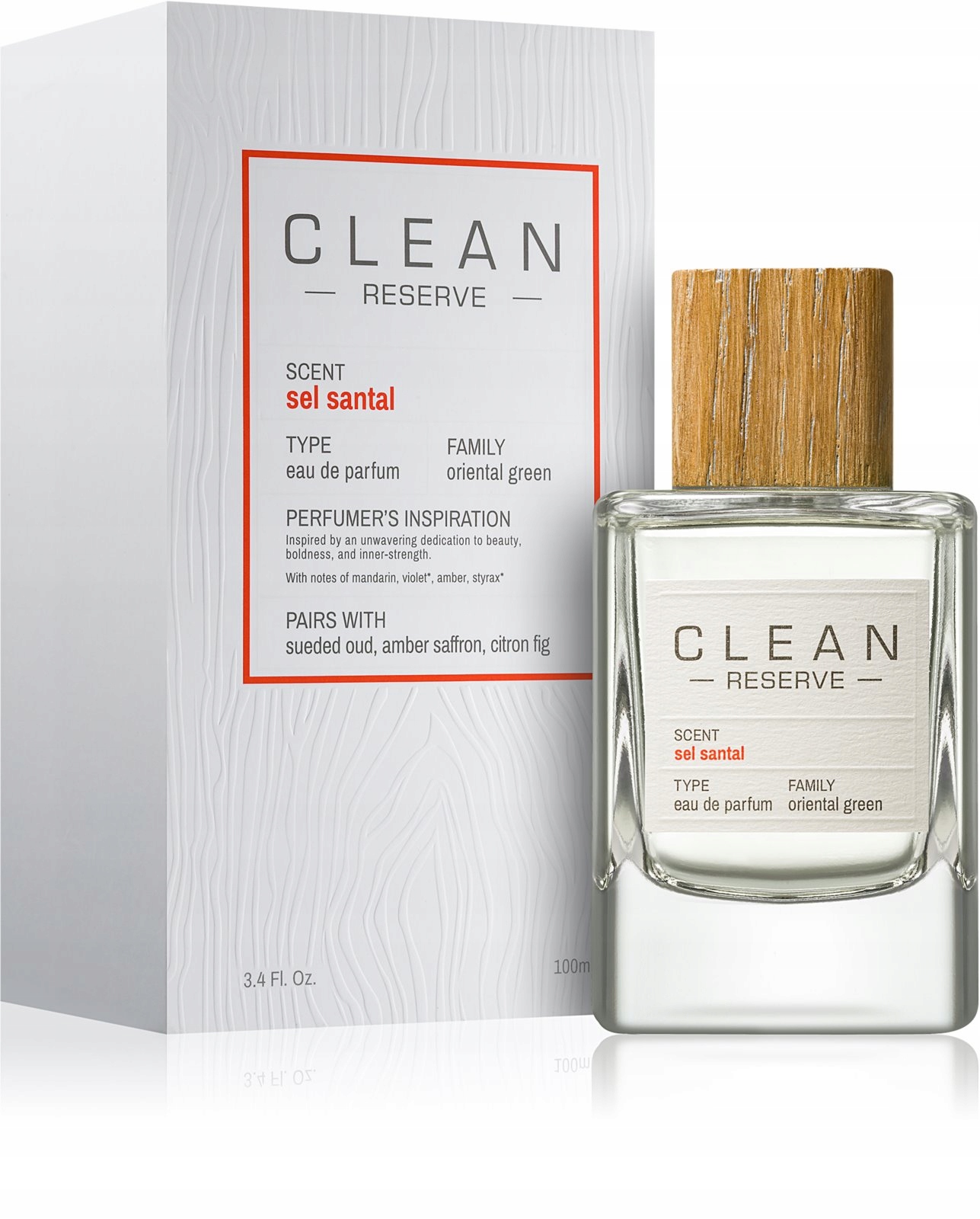 Clean Reserve Sel Santal Edp 100ML