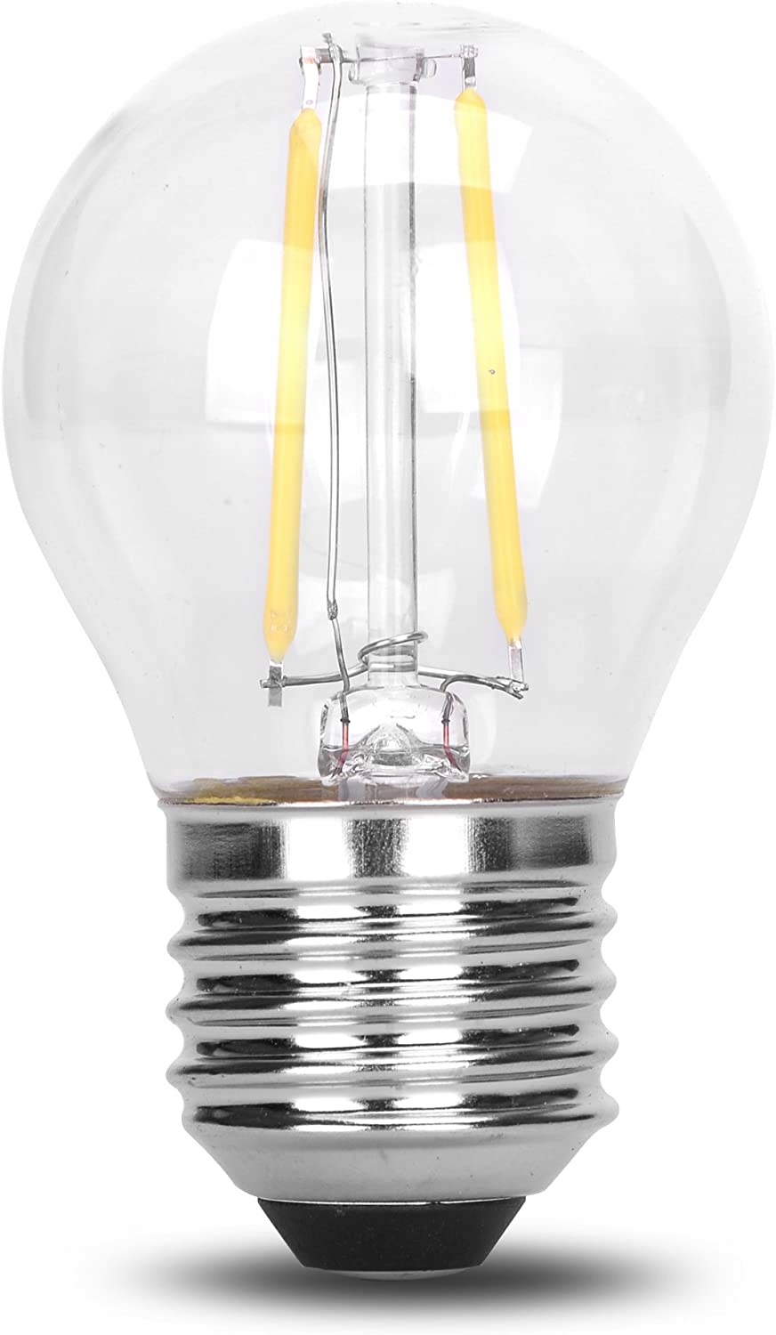 

Żarówka E27 Led filament 8W 800lm ozdobna Kulka