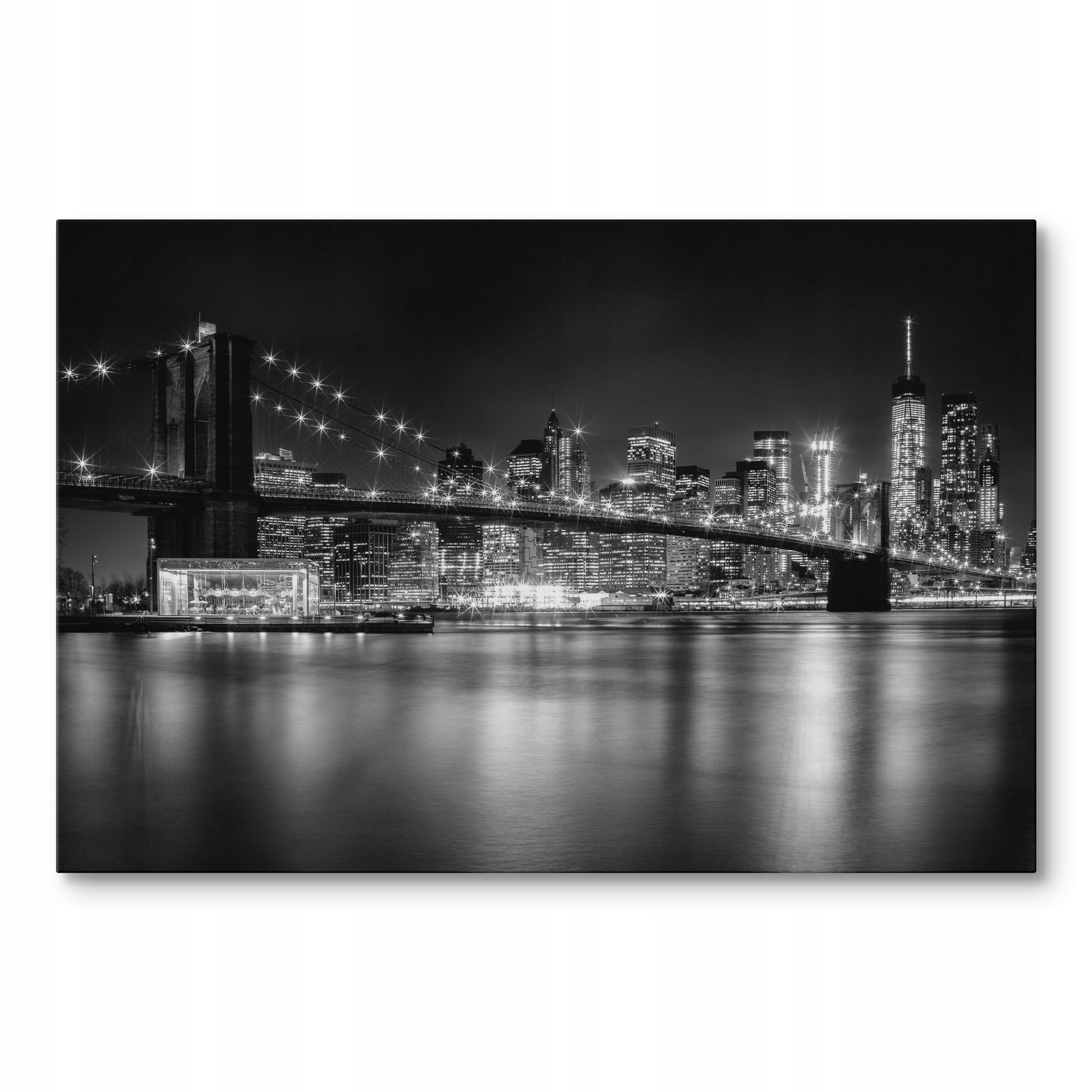 Obraz na plátne Most Brooklyn V New Yorku 120 x 80 cm
