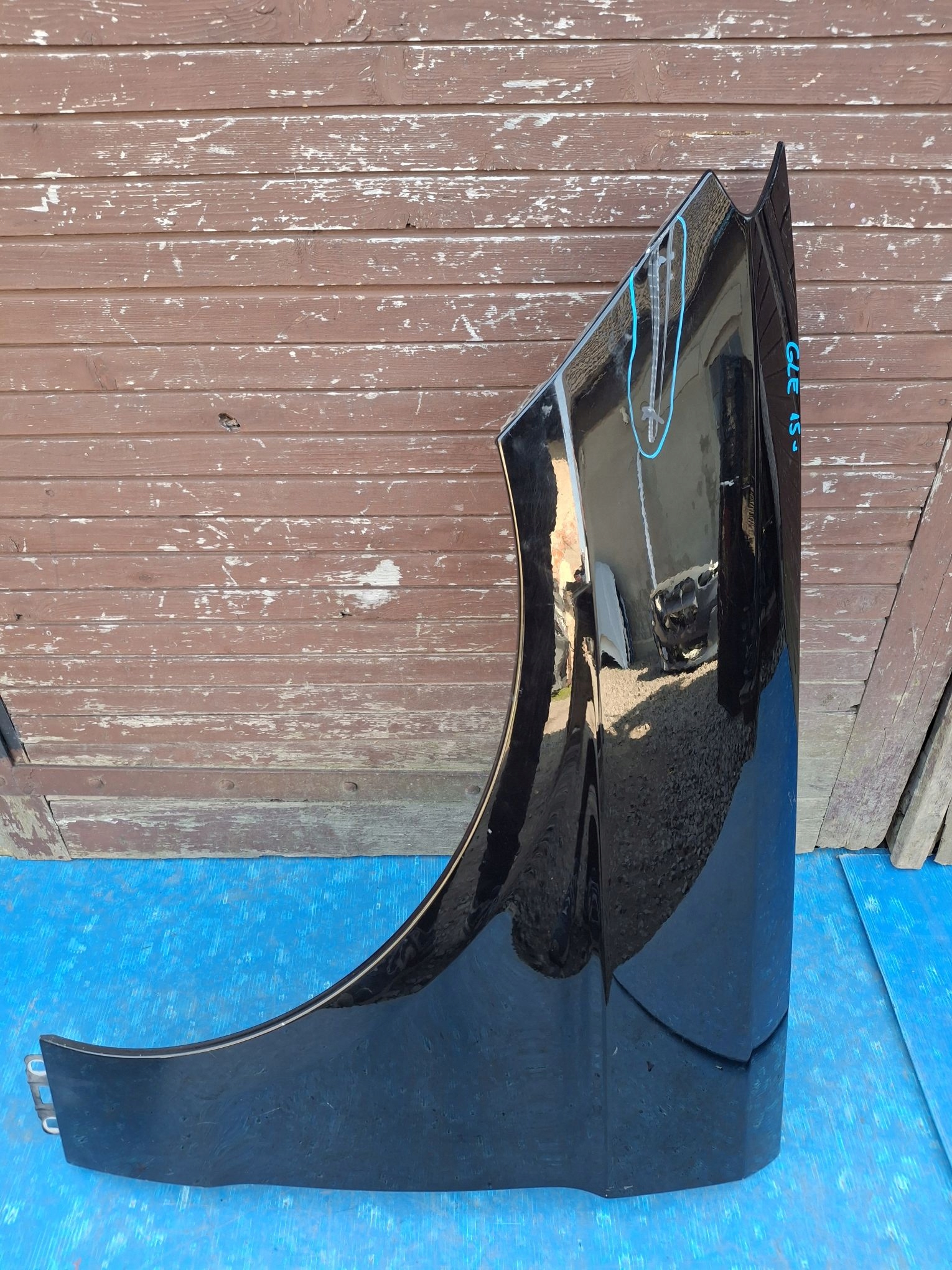 fender left front MERCEDES ML W166 2011R->