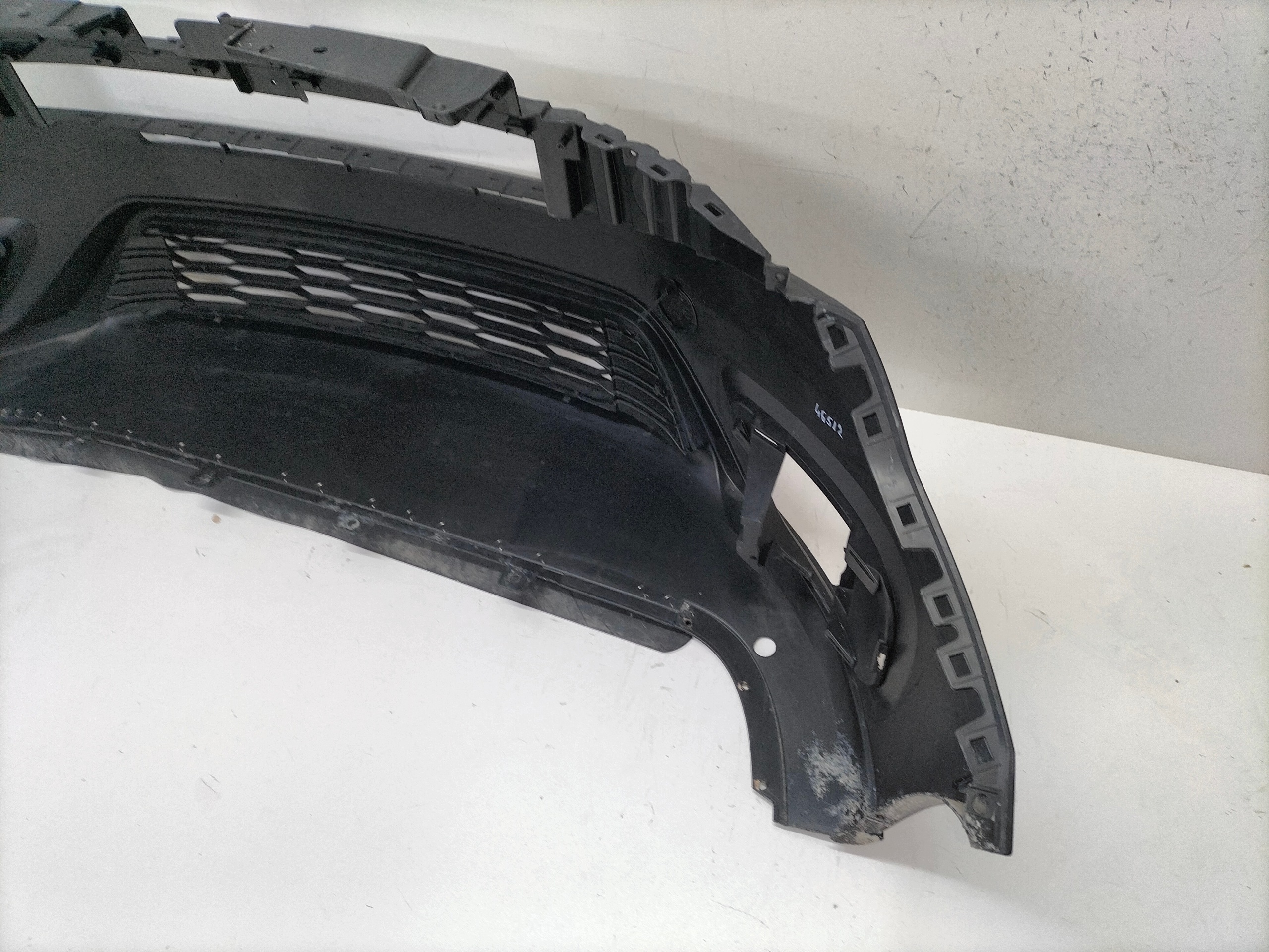front bumper front FIAT DOBLO 2 II LIFT 15