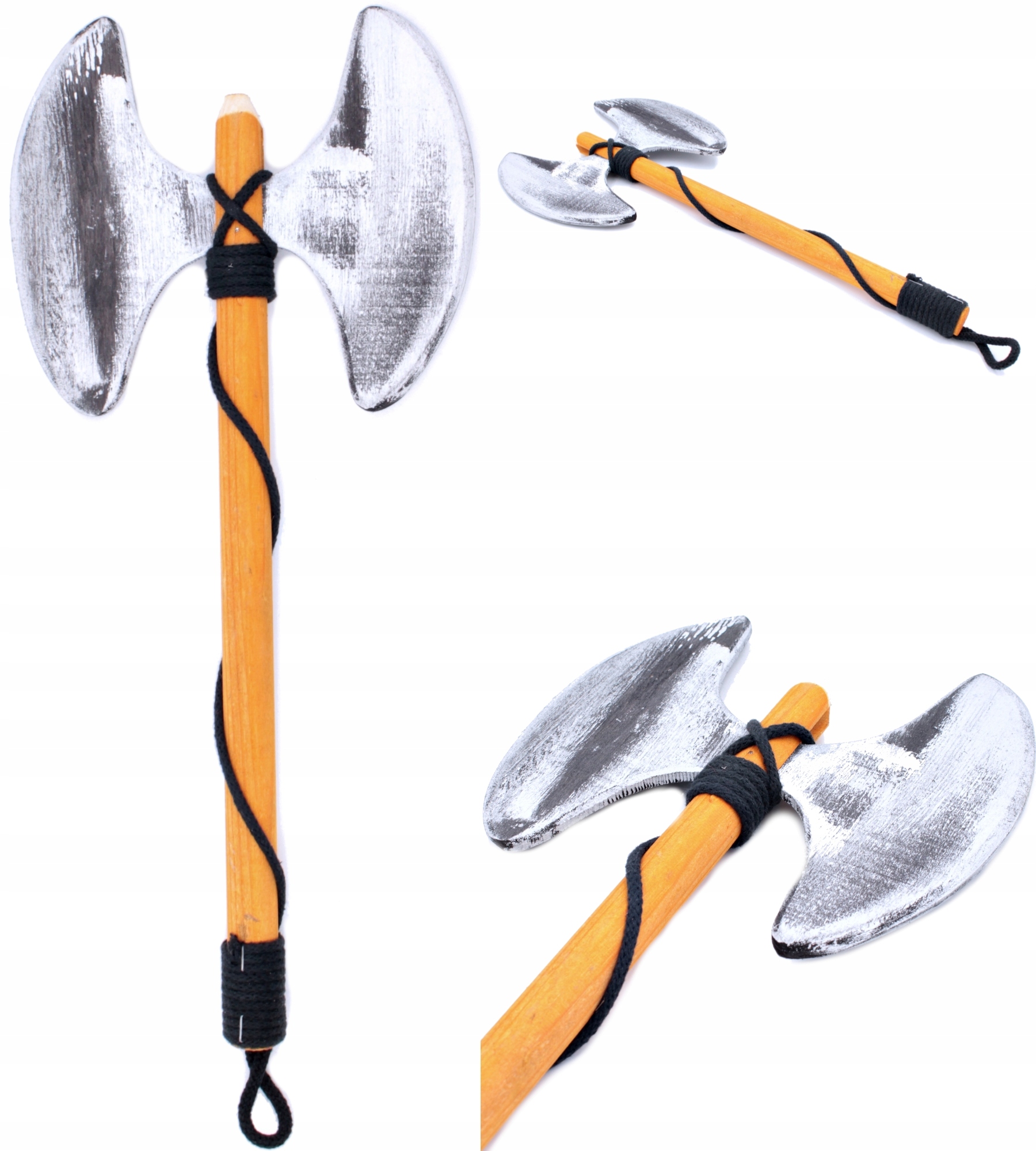 Topór Toporek Drewniany katowski Rycerz Wiking